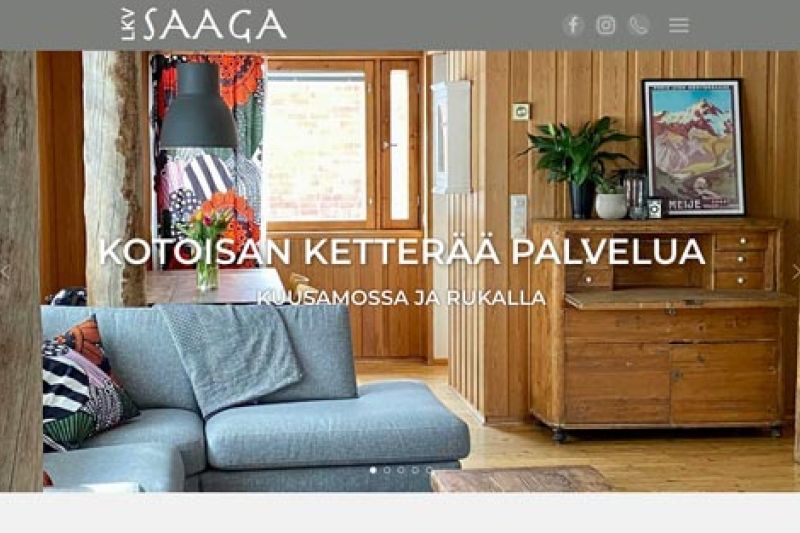 Kiinteistönvälitys Saaga LKV